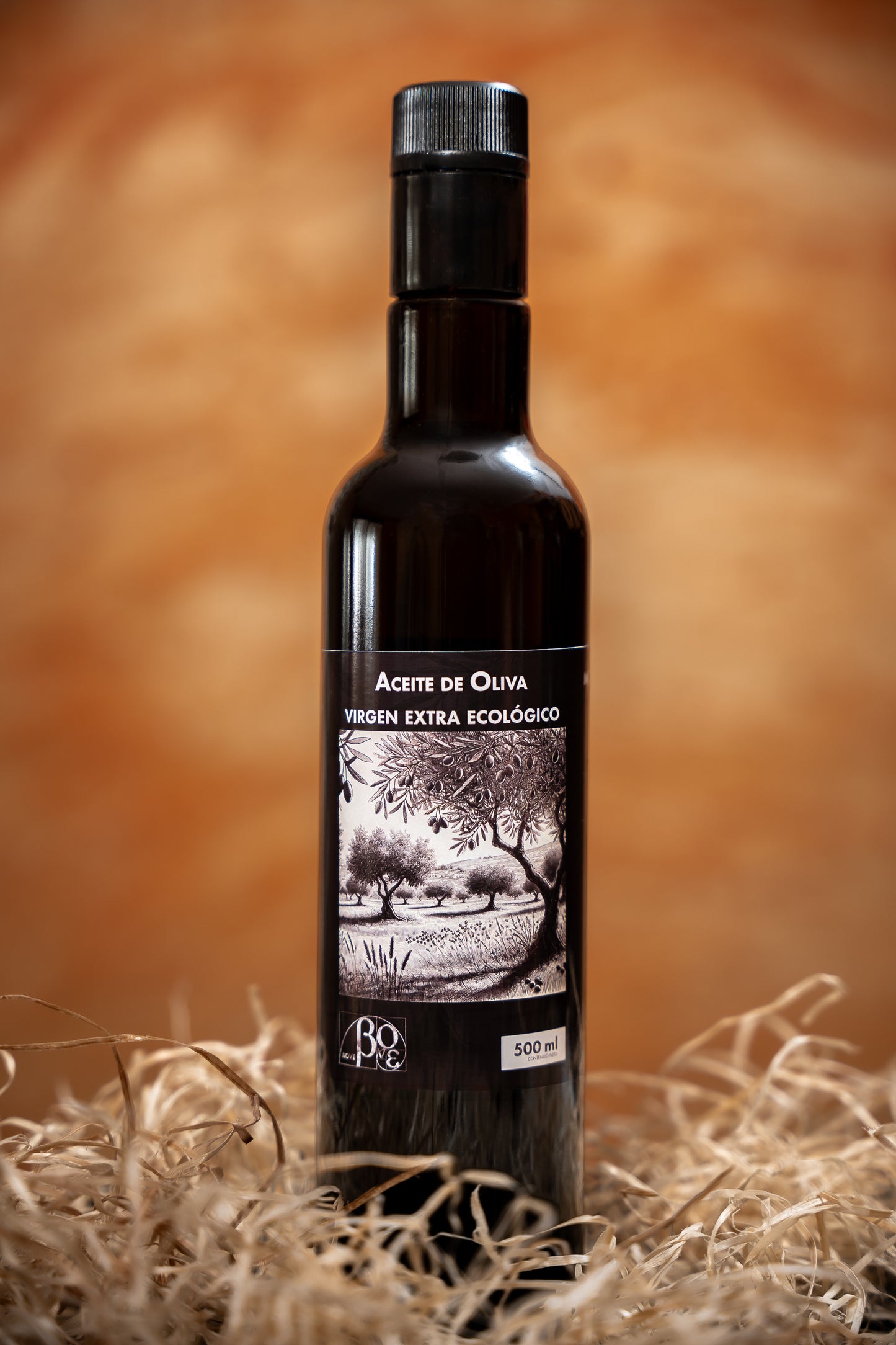 Aceite de Oliva Virgen Extra Ecológico – Botella 500 ml