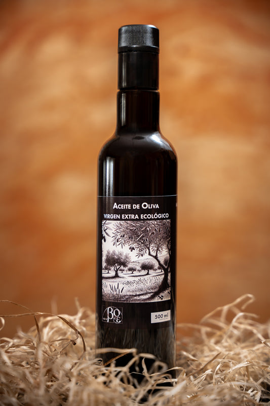 Aceite de Oliva Virgen Extra Ecológico – Botella 500 ml