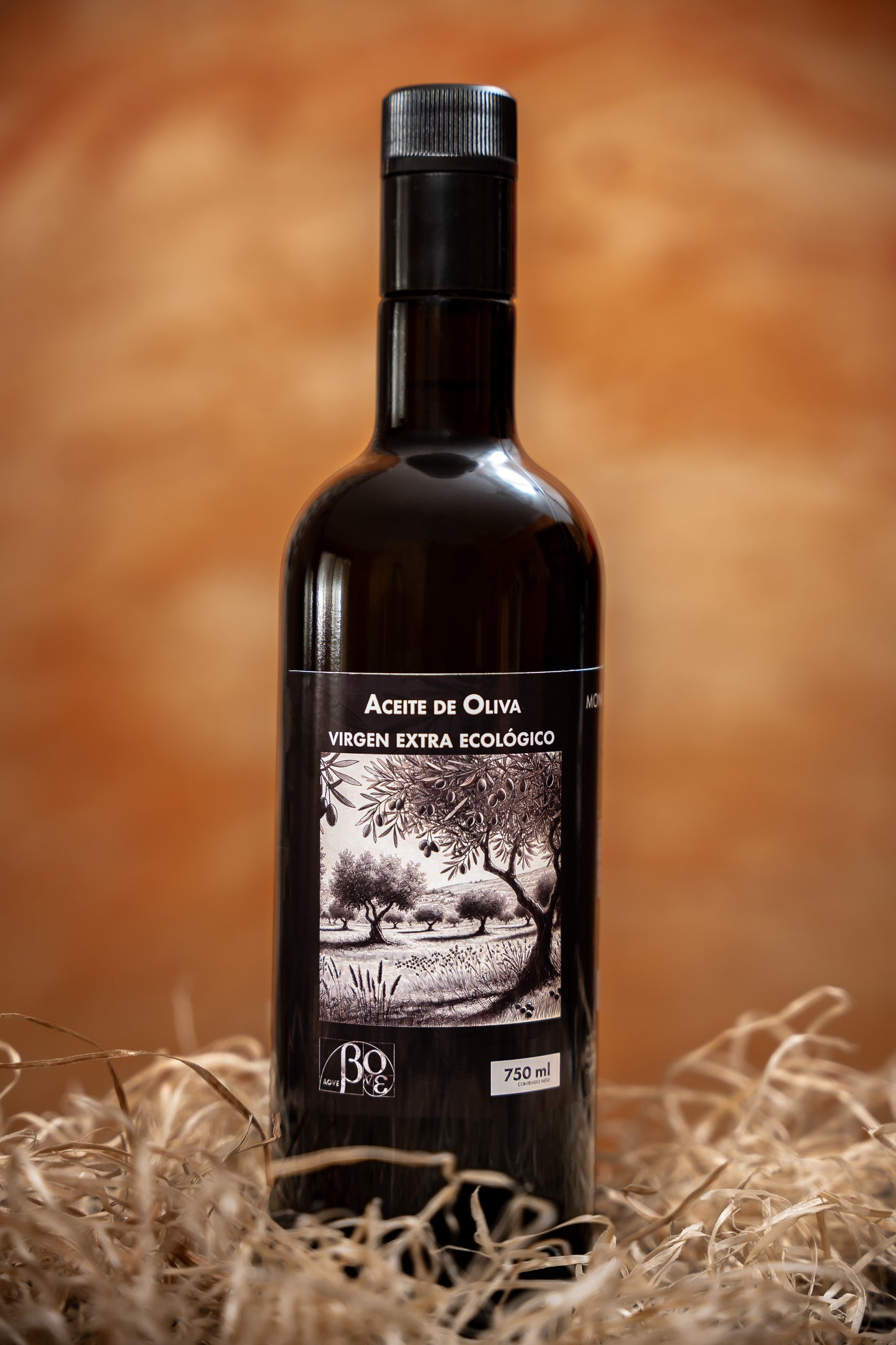 Aceite de Oliva Virgen Extra Ecológico – Botella 750 ml